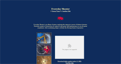 Desktop Screenshot of everydayshooter.com