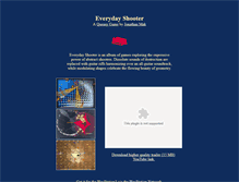 Tablet Screenshot of everydayshooter.com